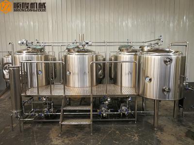 Simple Clean Beer Brewing System 2B Finished Surface With 1000L Brite Tank