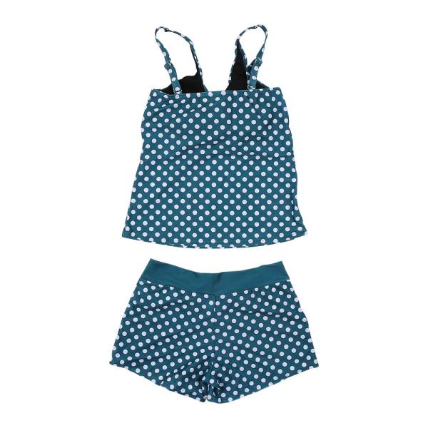 NAILANG High Waist Bikini Flounced Swimwear Women Two Piece Swimsuit With spot