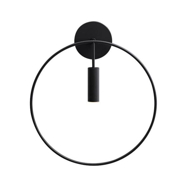 Nordic Simple Circular Wall Lamp Creative Protection Restaurant Revolta Wall Sconce(WH-OR-208)