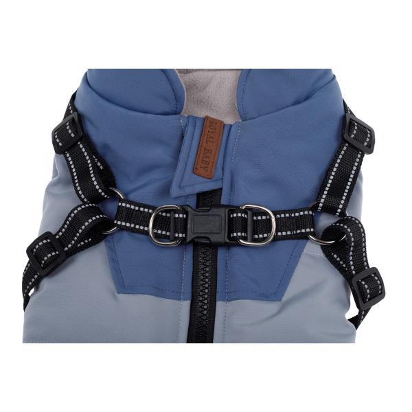Function Warm Comfortable Waterproof Turtleneck Dog Winter Coat for Small Medium Dogs