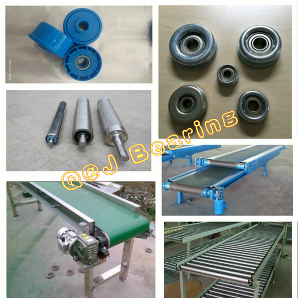 Oem High Temp 2rs Double Deep Groove Ball Bearing 6204 For Conveyor