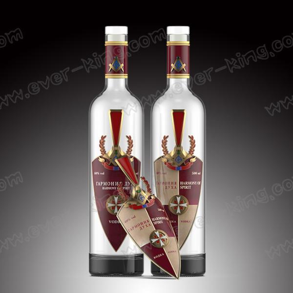 Custom Тиснение Штамповки Наклейки Духи Металлические Этикетки