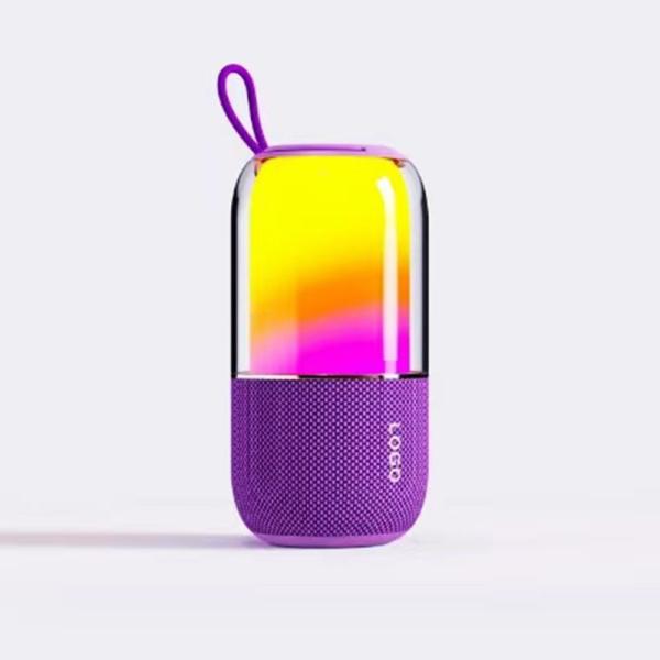 Lightweight Bluetooth 5.3 Speaker , Wireless Stereo Speakers With Type-C Fast Charge