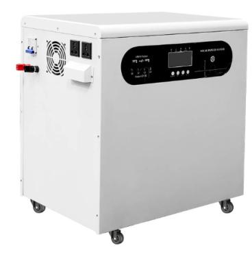 Household Energy Storage Mobile All In One Ess Hybrid Inverter Deep Cycle Solar Energy Battery