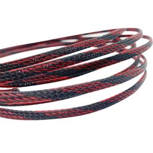 240±10°C Melting Point Zipper Cable Sleeve Braided Wrap for Durable and