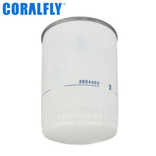 Закрутка на гарантии фильтра для масла 2654403 Perkins 1 год