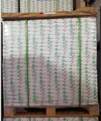 Anti-Curl Chenming Uncoated WoodFree White Bond Paper Smooth Writing 100% Virgin Pulp