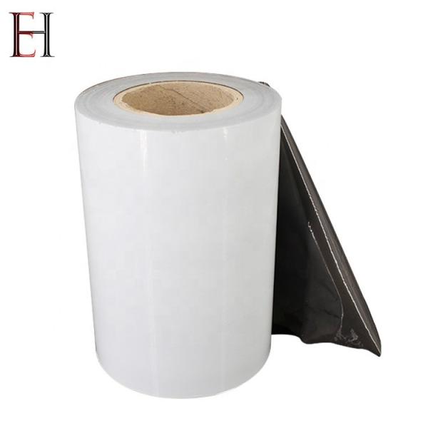 anti Scratch BA 2B  Black White Pe Protective Film For Stainless Steel Plate Surface protective tape for cars