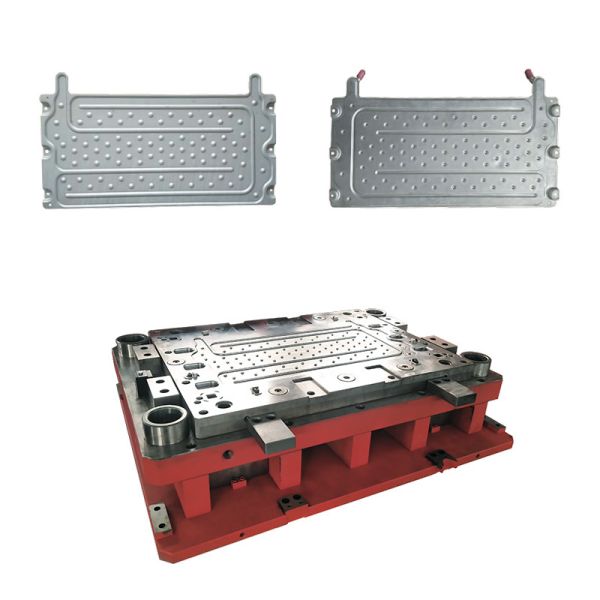 L3AL-1201 Sheet Metal Stamping Die for Automotive Air Cooler Components