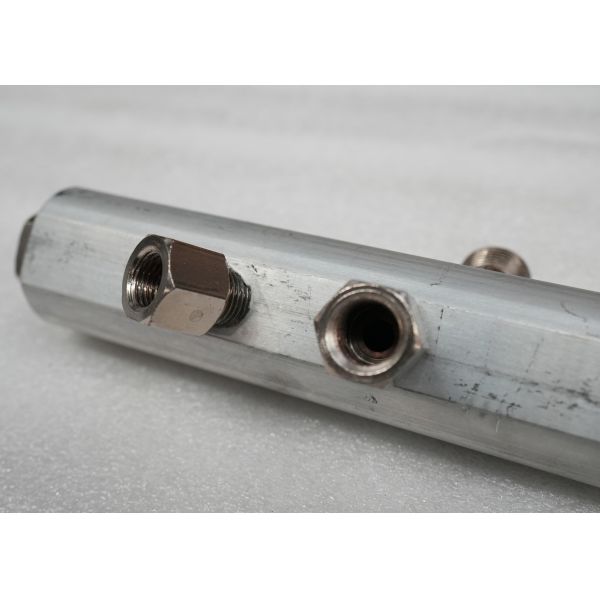 Sanitation Vehicle Left & Right High-Pressure Spray Bars: Symmetrical Design, Adjustable Angle & Anti-Clogging Nozzles