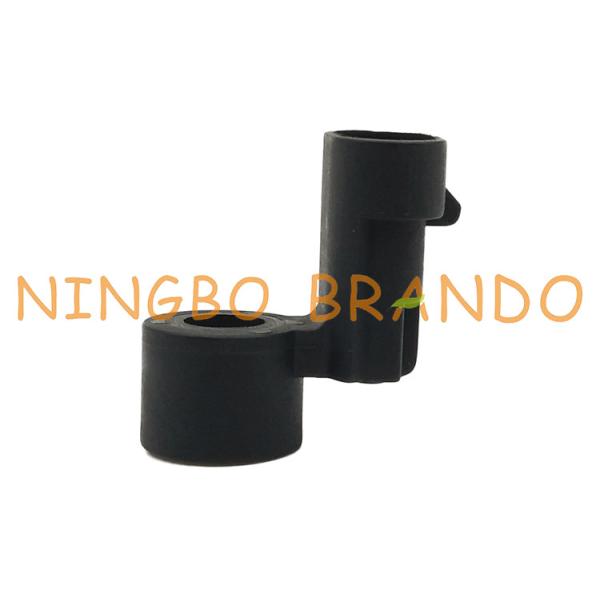 DC6V 58Watt LPG CNG Automobile Part Injector Rail Solenoid Coil With DEUTSCH Connector