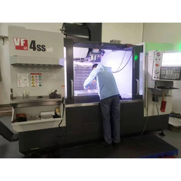 7075 алюминиевых 5 частей CNC оси автомобильных подвергая механической обработке