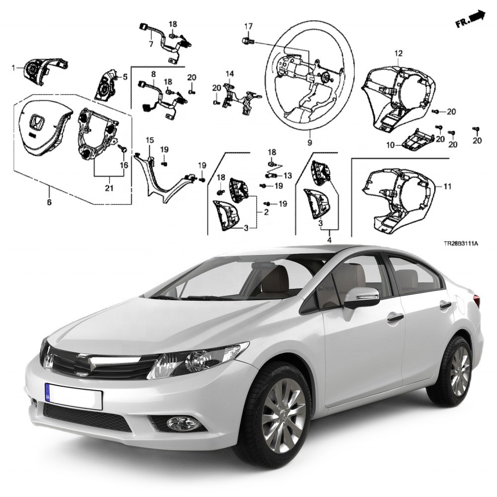 OEM 77810-TR2-U81ZA Full Range of Automobile Accessories for Honda Civic12-15 100% Tested
