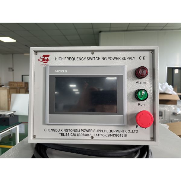 30V 3000A Reversing Rectifier 380V Three Phase PLC HMI RS485 DC Power Supply