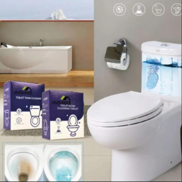 Customization Eco Friendly Toilet Bowl Tablets 20g Toilet Deodorizer Tablets