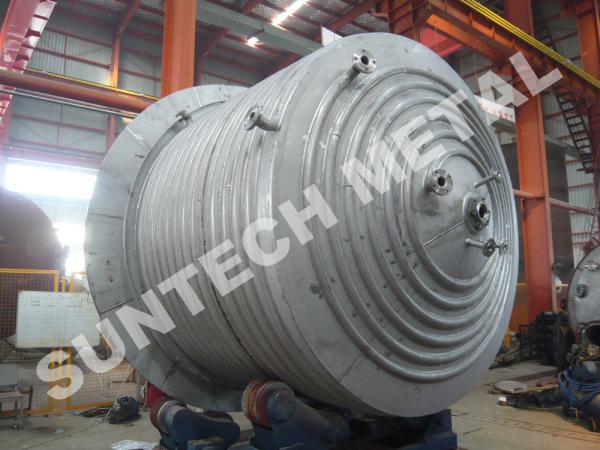316L Stainless Steel Chemical Processing Equipment with Half Pipe