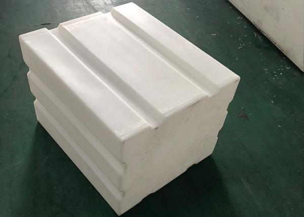 Low Profile Chemical Dosing Tank Portable 120L Square Loaf Transport Tanks For Pickup Trucks