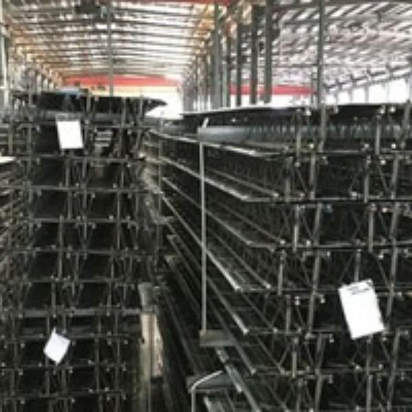 Prefabricated PC Steel Truss Rebar Low Maintenance Structural Reinforcement Solutions