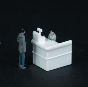model accessories,model materials,miniature scale Collecting platform,model Collecting platform