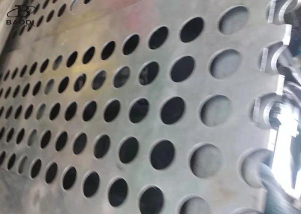 Customized Perforated Metal Mesh Round / Slotted / Square Hole