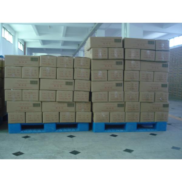 1200*1000*150mm Industrial Plastic Pallet Heavy Duty 3 Runners Open Deck Rackable Tray
