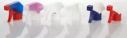 250ml 400ml 500ml PET Trigger Sprayer Bottle For Trip And Disinfection