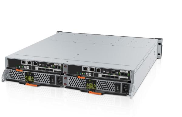 DE 4000F Storage with 2 PCIe Slots and 2.5 SAS Support