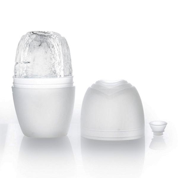 Reusable Facial Skin Care Tool Needleless Beauty Massage with Silicone Ice Roller