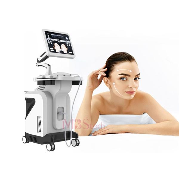 ° 360 поворачивая машину патронов HIFU 50HZ 4D 8 лицевую