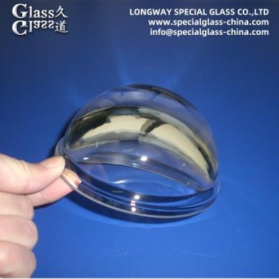 Thermal Resistance Borosilicate Glass Led Lens For Industrial Lamp