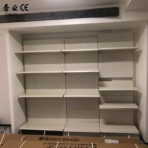 Factory Customized Color Size gondola supermarket shelves clothing store shelves