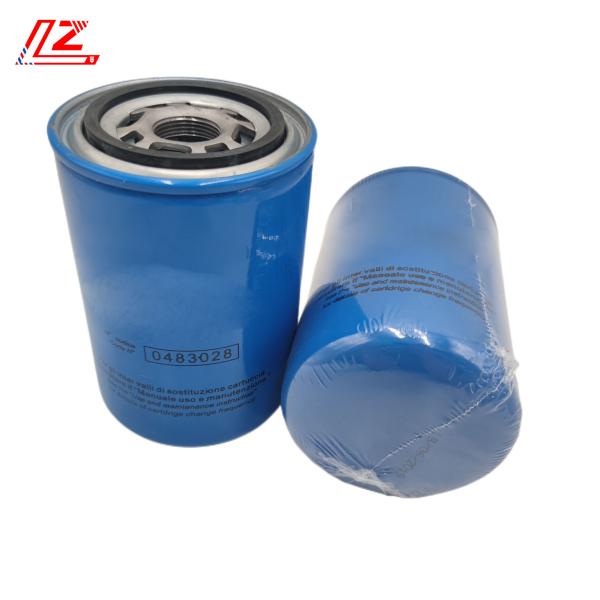 Filtro de óleo 0483031 Parte essencial para motores diesel vendidos pelos fabricantes directos