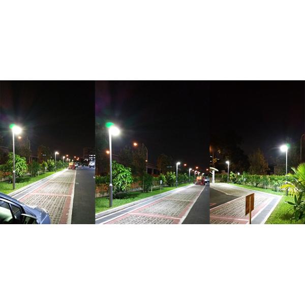 Уличное освещение СИД датчика 60W IP66 фотоэлемента с закаленной стеклянной крышкой