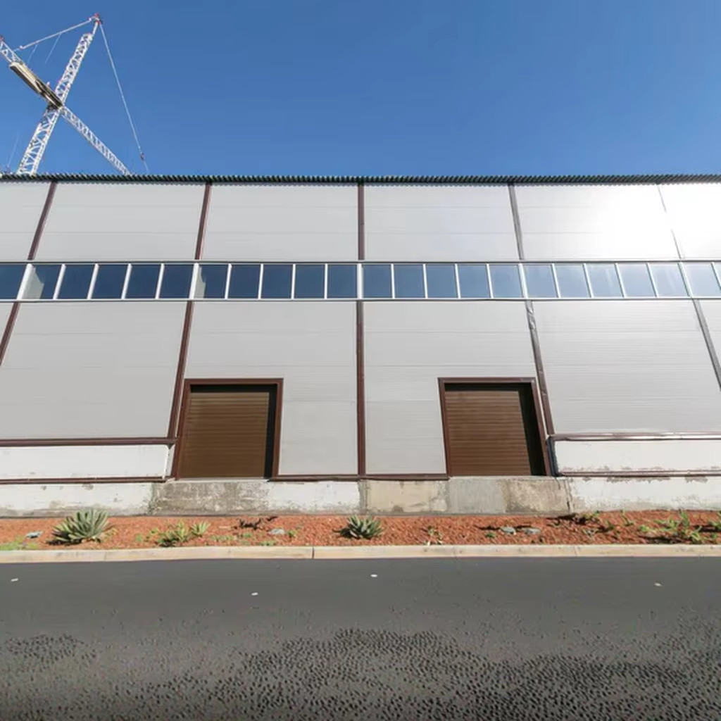H Section Prefab Steel Warehouse Building Custom Designed Modular Metal Building