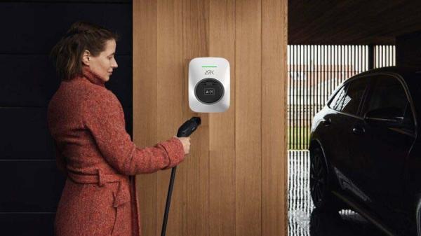 ARK App Control 7Kw Electric Vehicle Car Charging Station Home Ev Charger Station