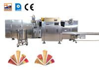 Machine multi 7kg de cornet de crème glacée de fonction/installation champ de l'heure 1.1KW