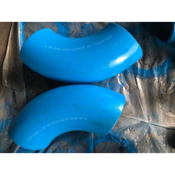 ANSI B16.9 A420 Carbon Steel 1 Inch 90 Degree Pipe Elbow