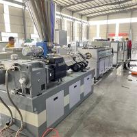 250 kg/H-300 kg/H Máquina de extrusão de parafuso duplo cônico
