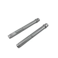 Silver Carbon Steel Parts Automotive Stainless Steel CNC Machined Parts