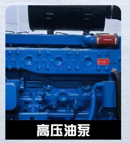 200KVA Open‑Type Diesel Generator Set Industrial Standby Power Generator