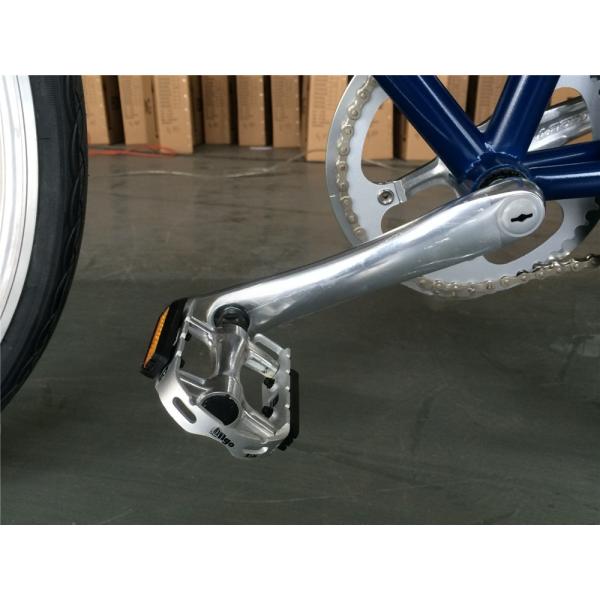 Lasco Adult Mens Single Speed Retro Bike Vintage 4130 City Bicycles Hybrid Chromoly Bikes 700*25C