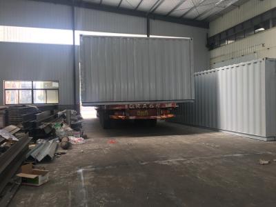 Stable Structure Car Prefab Steel Garage Fast Construction Lightweight Energy Saving