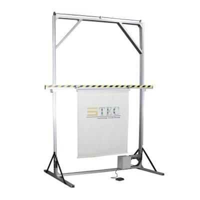 Dual Pole Home Textile Product Machines Inspecting Hoist For Blinds Roller Blind Blackout/Curtain/Zebra/Dream/Roller