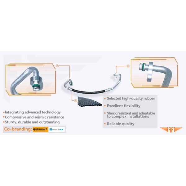 Hyundai Tucson IX35 97762-2S900 AC Compressor Discharge Hose For 14-16 2.0L