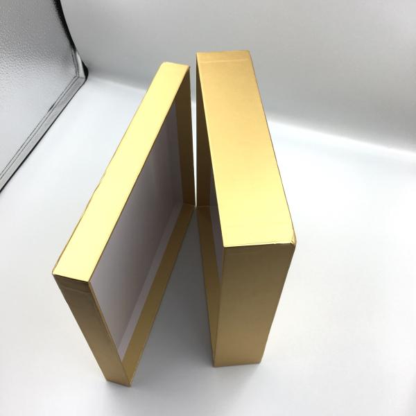 Luxury Cardboard Gift Boxes 157gsm 2mm Rigid Paper Hardcover Packing