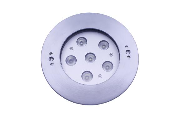 Multi Color 6*3 Cree LED Underwater Pool Lights DMX Ip68 3 Years Warranty