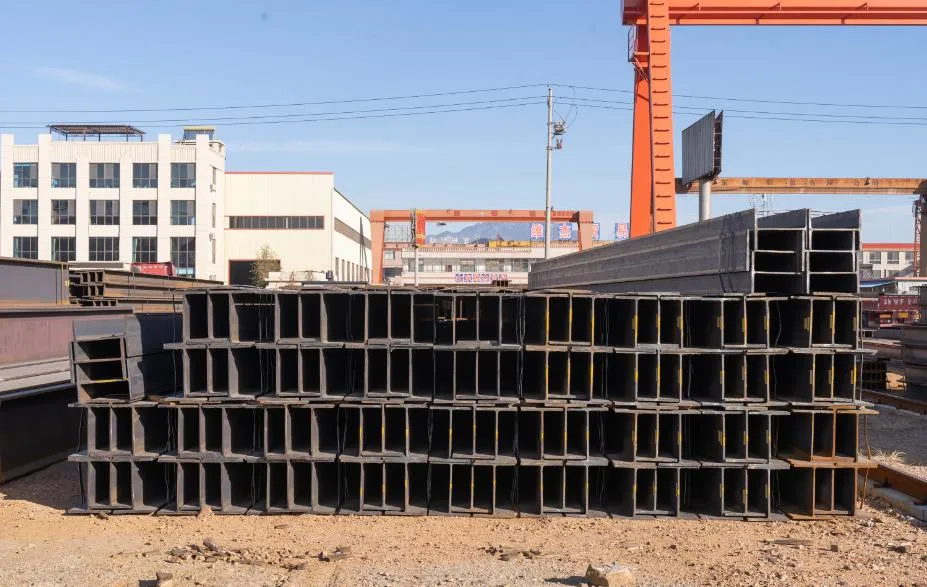 ASTM A992 Gr50 Structural Hot Rolled Steel H Beam
