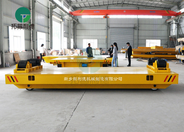 Transfer Cart Towed By Forklift, No Power Transfer Trolley, Motorless Transfer Wagon