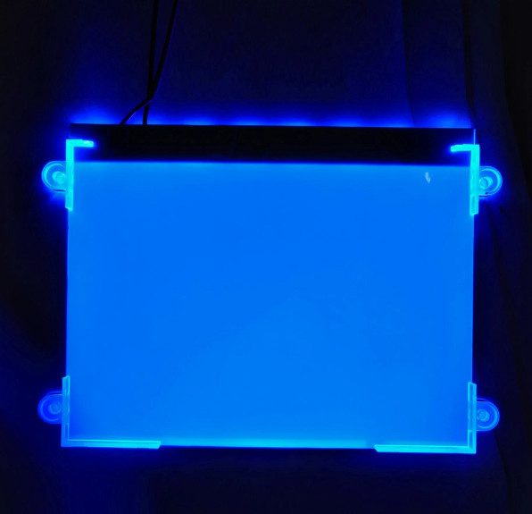 Acrylic Square Monochromatic LED Backlight Module 50-1000CD/M2 Brightness