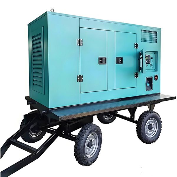 High Power Output Mobile Diesel Generator Emergency Diesel Engine Generator Set Water Cooled Diesel Generator